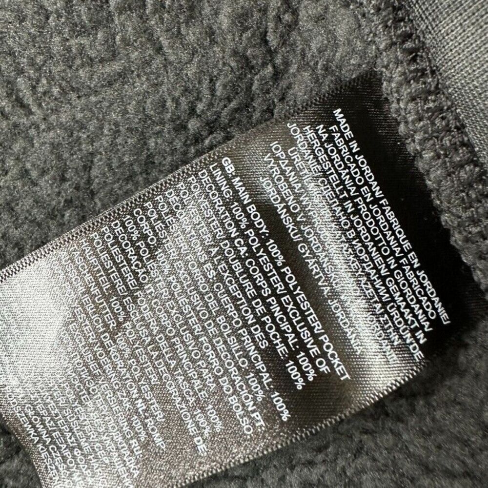 The North Face‎ Mens Dark Gray Fleece Vest Size XL Full zip - Picture 6 of 10